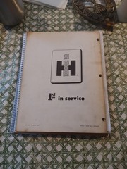 IH Blue Ribbon Electrical Equipment Manual 140 Through 660 Wheel Tractor