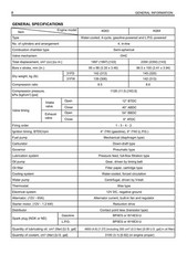 Caterpillar 4G63 4G64 Gasoline Engine Service Manual