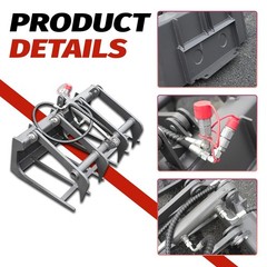 HUAYEE FREE SHIPPING NEW Grapple Grabber Mini Skidsteer Loader Attachments