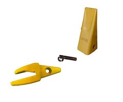 1 – CAT Style J200 Backhoe Bucket Shank 3/4″ Lip, Dirt Tooth, 1U-3202, 119-3205