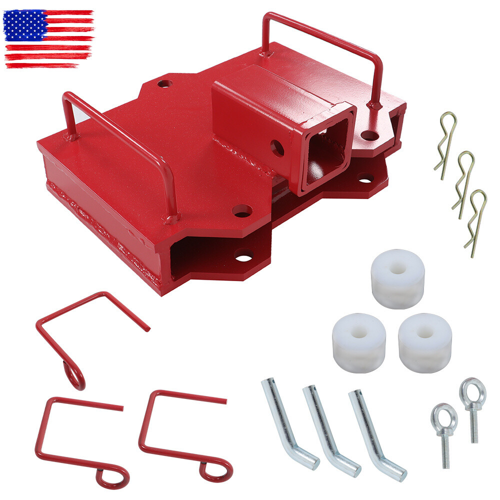 2” Forklift Trailer Hitch Receiver Tow Hitch Attachments For Dual Pallet Fork