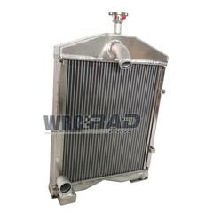 8N8005 Full Aluminum Tractor Radiator Fit Ford 8N 9N 2N Models 86551430