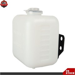 Overflow Coolant Bottle With Bracket For KUBOTA ASSY Coolant Reservoir