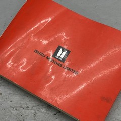 Isuzu C240 Diesel Engine Parts Catalog Manual 1981-1983