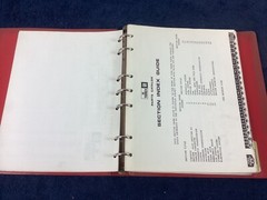 Terex 82-40 Crawler Parts MANUAL