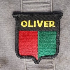 Cloth Patches Oliver Vintage Logo Tractor Farm Ranch Equipment Collector