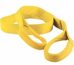 CRANE LIFTING SLING EE1-906×16 WRECKER AXLE TOW DOLLY SHACKLE CLEVIS BOAT