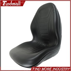 Findmall Skid Steer Black Bucket Seat For John Deere 240 250 315 328D 332 7775