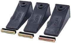 3PCS Bucket Teeth-Roll Pins X156L TX156 Heavy Duty for Backhoe Loader &Excavator