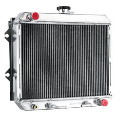 3 Rows Radiator Fit Caterpillar Mitsubishi MCFA Fork Lift 9130101700 9360100100