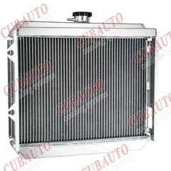 3 ROW Aluminum Radiator Fits Caterpillar & Mitsubishi Forklift #9360100100