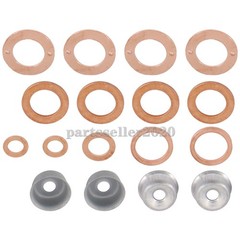 Injector Seal Kit With Heat Shield 19077-53650 For Kubota D905 D1005 D1105 D1305
