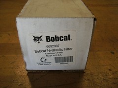 6692337 OEM BOBCAT COOLING FAN HYD. FILTER