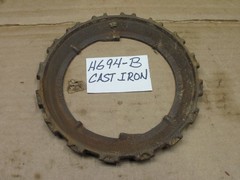 John Deere Planter Plates, Cast Iron & Plastic, Lustran