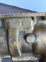 Vintage Antique Brass Tractor Carburetor Part Marked AAe 1 , 5lbs 4oz 7” L Rare!