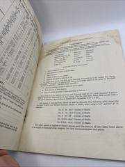 Original 1941 John Deere 10A Hammer Mill Directions & Repair List Manual 3-C