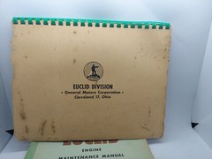 EUCLID GM SERIES 6-110 DIESEL ENGINE Maintenance Service Repair Manual 1955 Plus