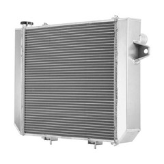 #440211-00010 4 Row Radiator Fit 12-UP DOOSAN DAEWOO FORKLIFT G20P-5 GM 3.0L LP