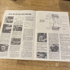 1967 Delavan Manufacturing Co. How To Install Delavan Flamecone Pamphlet