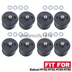 For Bobcat MT50 MT52 MT55 MT85 6730683 7109409 Bottom Track Roller 8 Kits