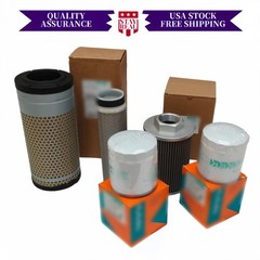 Maintenance Filter Kit For RD411-62210 Kubota KX040-4 Mini Excavator US