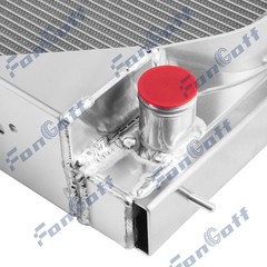4 Row Radiator For Case 580C 584C 585C/586C/580C/584C/585C D77843 D89103/D89103