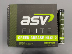 ASV OEM 0090-800 Elite Green Grease (10 pack of 14oz tubes)
