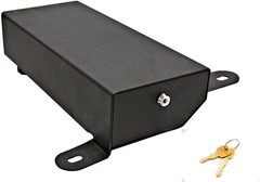 2007-2018 Wrangler JK Underseat Storage Lockbox–Compatible Replacement