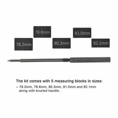 For Detroit Series 50 and Series 60 Engines Injector Height Gauge Tool Set 3350