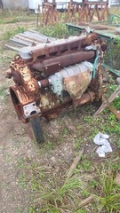 Detroit Diesel Complete Engine for Heavy Equipment Industri Machinery Power Unit