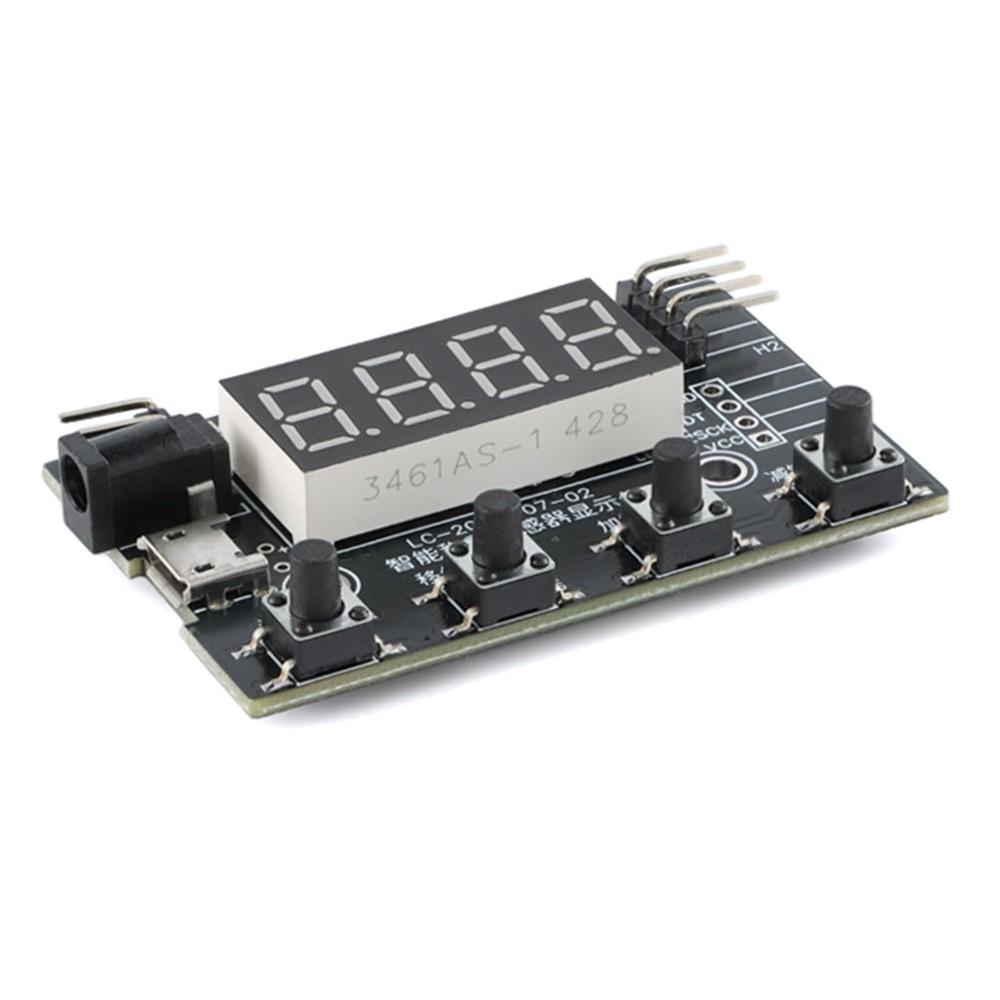 EC Buying HX711 Digital Load Cell Module, 2.16 x 1.38 x 0.47 inches, Black
