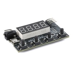 EC Buying HX711 Digital Load Cell Module, 2.16 x 1.38 x 0.47 inches, Black