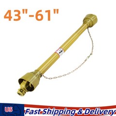 43″-61″ Brush Hog PTO Shaft PTO Shaft for Bush Hog/Finish Mower/Rotary Cutter