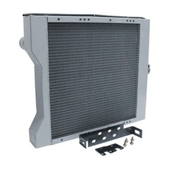 3 Row Radiator For Case IH 1840 1845C Skid Steer Loader Diesel 1347609C1 1A12192