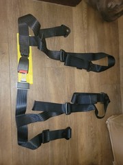 Utv SxS Off Road Competition 4 Point Seat Belt Racing Harness safety belt seat