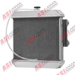 91601-14200 Radiator For MCFA/Mitsubishi/Cat Forklift FD30 FG30 F14C S4S 4G64