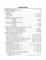 Case 300 Steering & Front Axle Assembly Tractor Service Manual Repair Shop Book