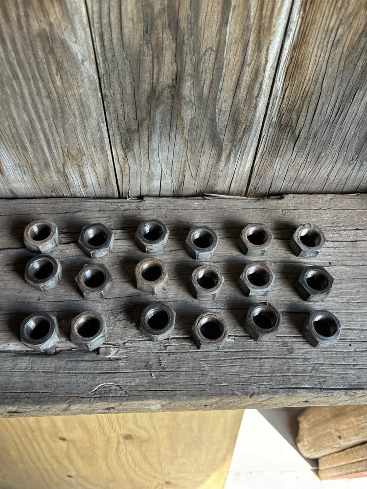 18 – International Harvester Case IH Tractor Combine 3/4″-16 NF Thread Nuts