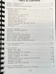 Case 1370 Service Manual Parts Catalog Operators Owners Repair Set SN 8727601-Up