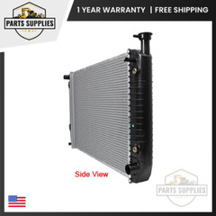 52494798 Radiator 28 1/4 x 19 1/4 x 1 3/8 fits Chevy GM 2004 2008 GMC Workhorse
