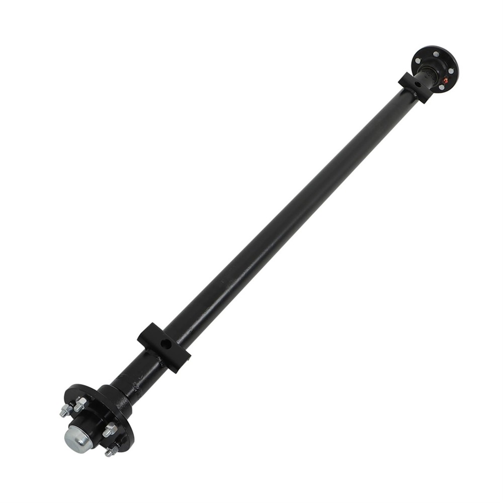 3500lbs Trailer Axle with 5 Lug 4.5 Bolt Pattern 61 Hub Face 46 Spring Center