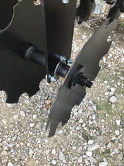 New Dirt Dog HD 6 ft Disc Harrow model 200-5 (FREE 1000 MILE DELIVERY FROM KY)