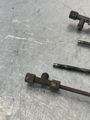 1979 Massey Ferguson 2775 Tractor Fuel Return Lines