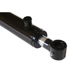 Hydraulic Cylinder Welded Double Acting 2″ Bore 28″ Stroke Tang 2×28 WTG NEW