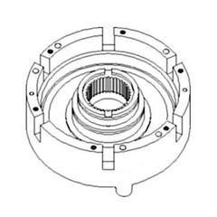 Transmission Clutch Pack Drum Fits John Deere Models