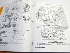 Ford 550, 555 Tractor Loader Backhoe TLB Factory Service Manual Repair Shop Book