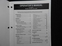 NORTHERN LIGHTS LUGGER M6108 NL6108 L6108 DIESEL GENERATOR SET OPERATORS MANUAL