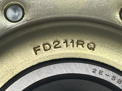 Genuine CNH Case IH Flanged Disc Bearing ST740B Made in Japan!