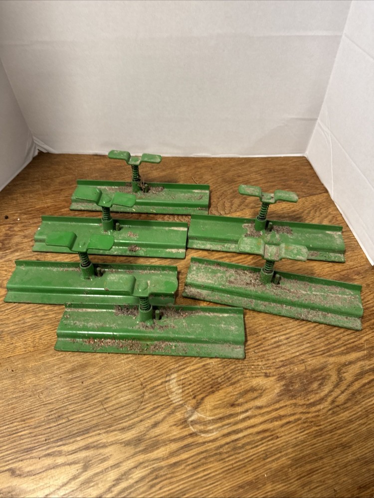 6 Pc. – 10.75”x3” Concave Grate Covers To Fit John Deere Lot Set Replacement