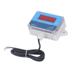 Motor Tachometer Speed Meter Sensor IP68 LED Digital Display DC 8V‑24V